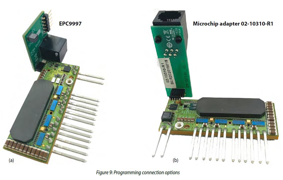EPC9149 Programming Adapters